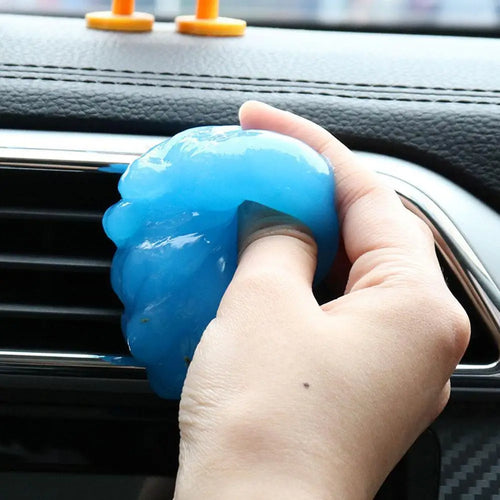 Gel Nettoyant Voiture — Détail Aérateurs & Recoins
