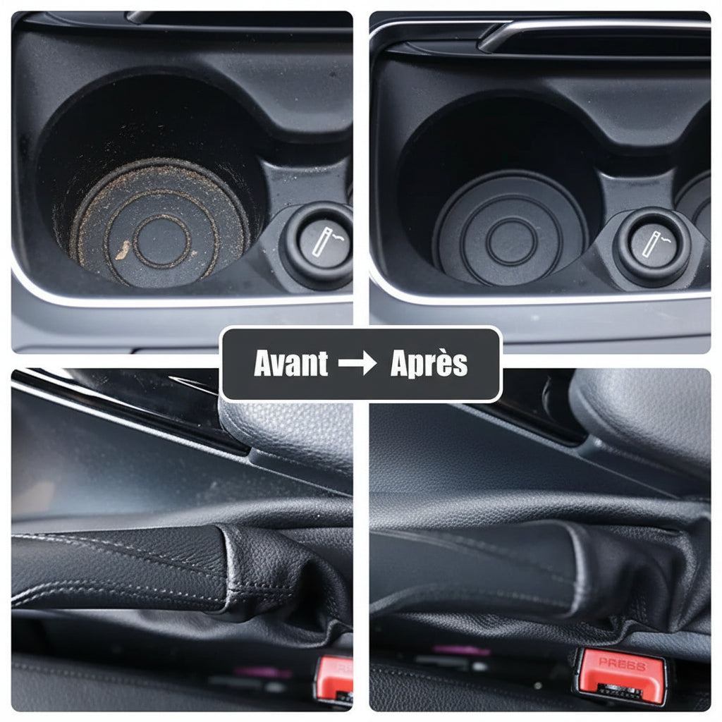 Gel Nettoyant Voiture — Détail Aérateurs & Recoins